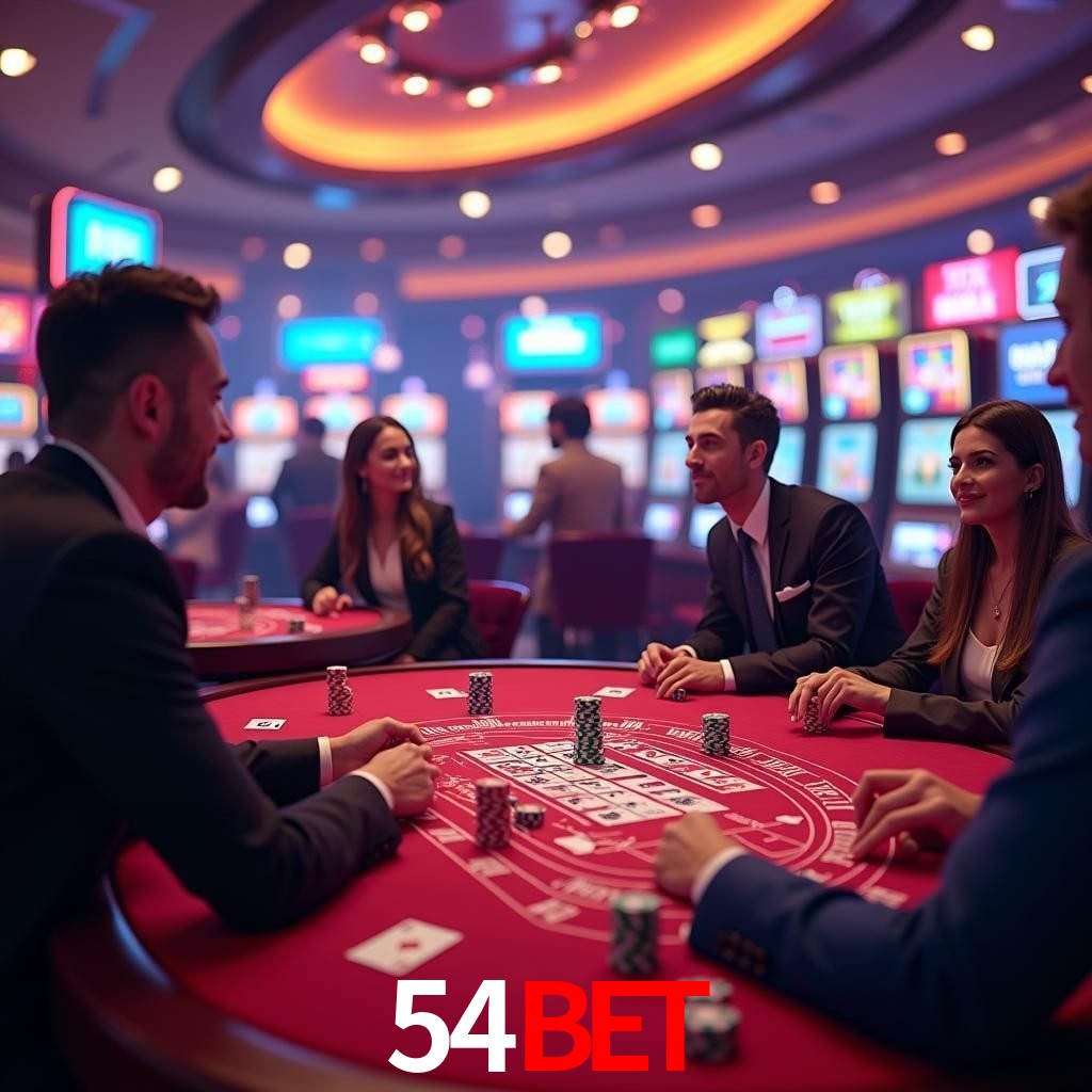 A Revolução dos Aplicativos de Jogos no 54bet