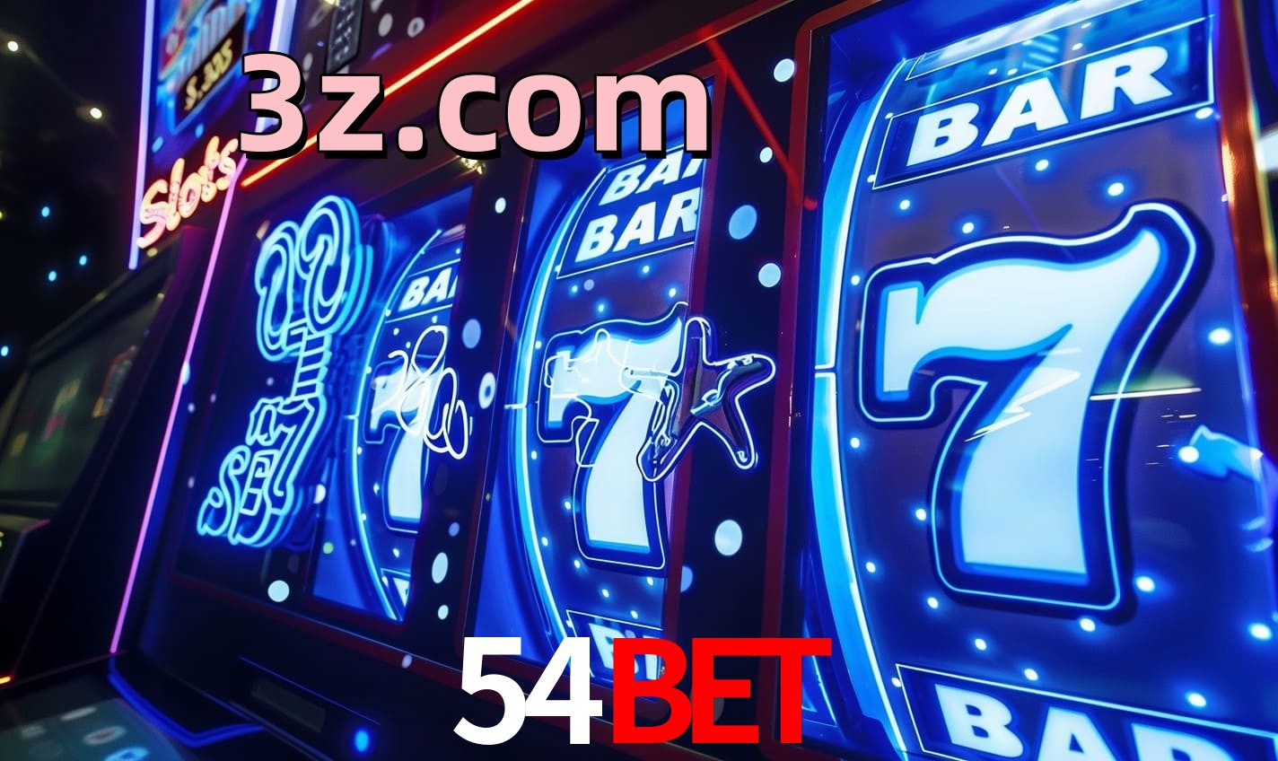 Variedade de Slots 54BET